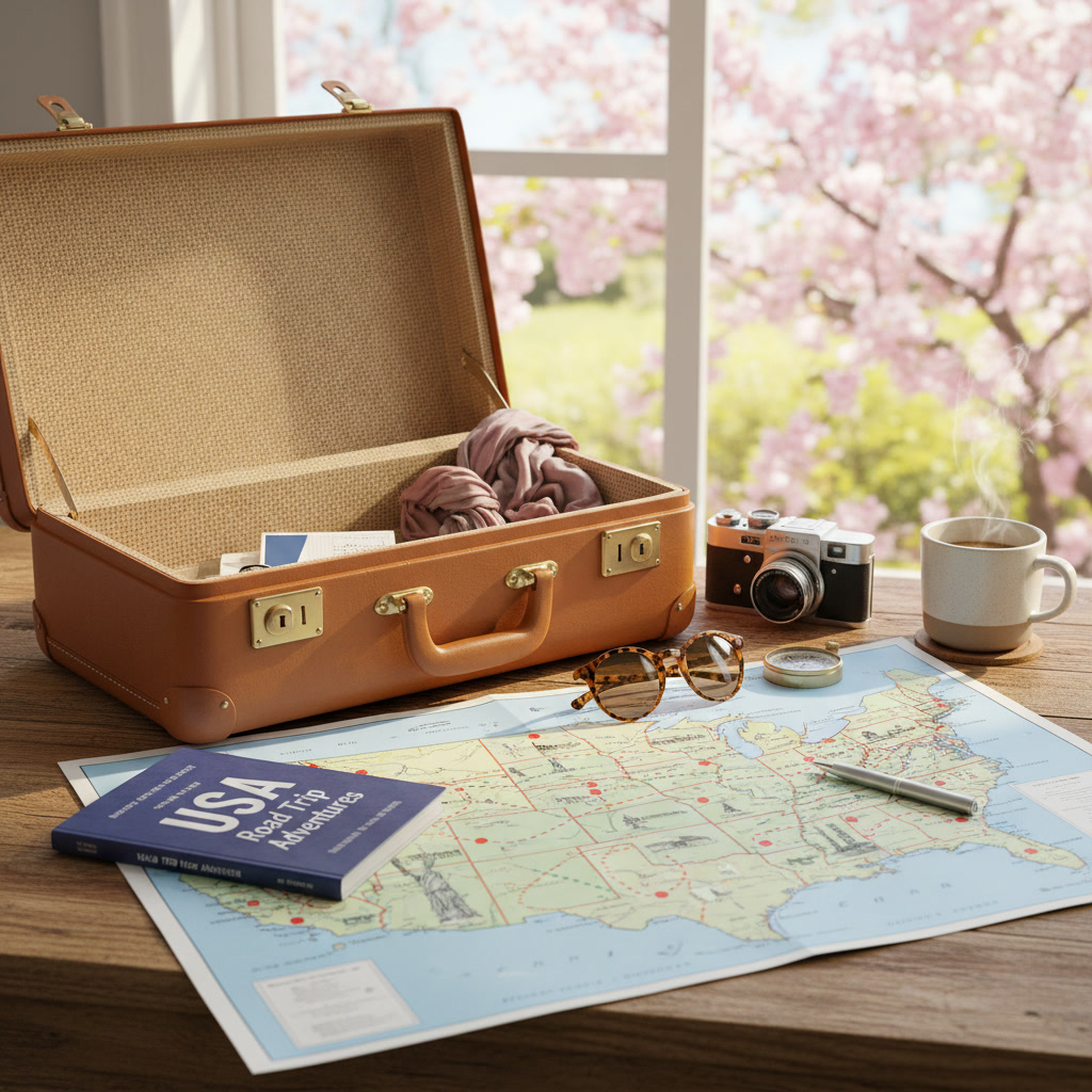 Best Spring Travel Destinations in the USA: Top 12 Places for 2026