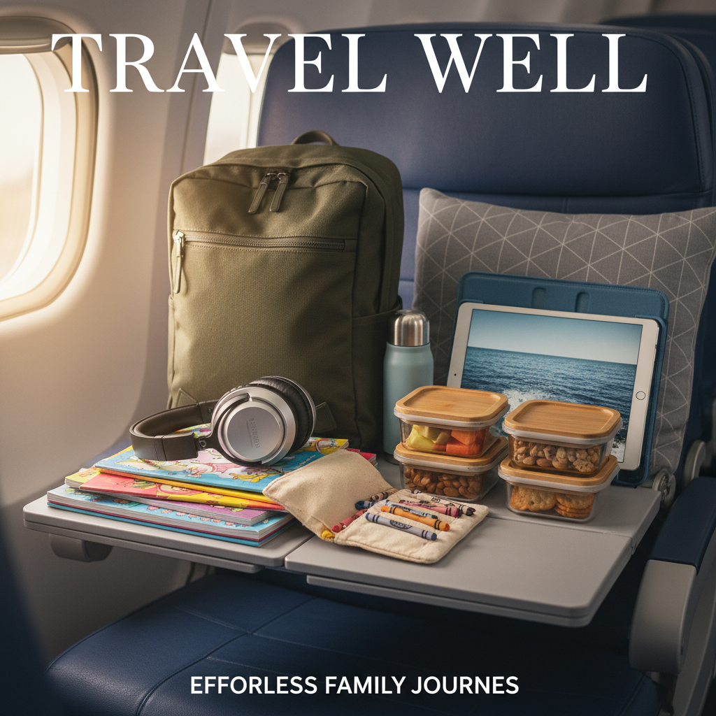 How to Survive a Long Flight With Kids: 7 Best Tips for Moms in 2026