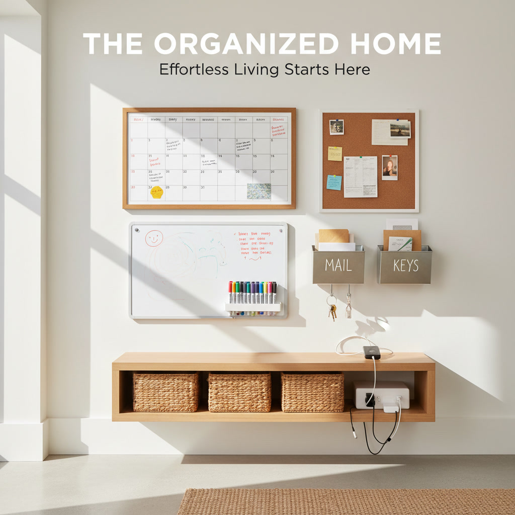 How to Create a Family Command Center at Home: Best 2026 Guide