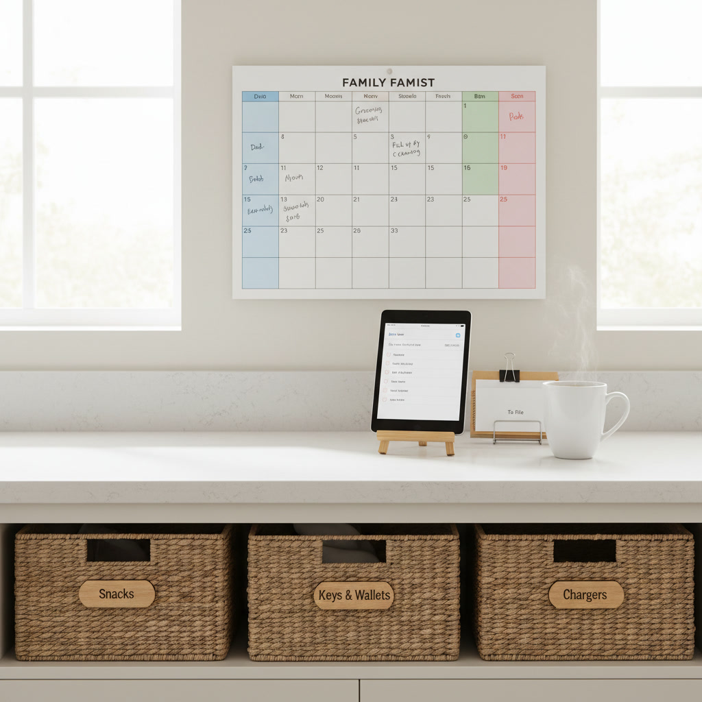 How to Stay Organized as a Busy Mom: 7 Best Tips for 2026