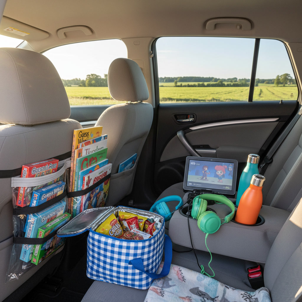 Best Road Trip Activities for Kids: 12 Fun Ideas for 2026