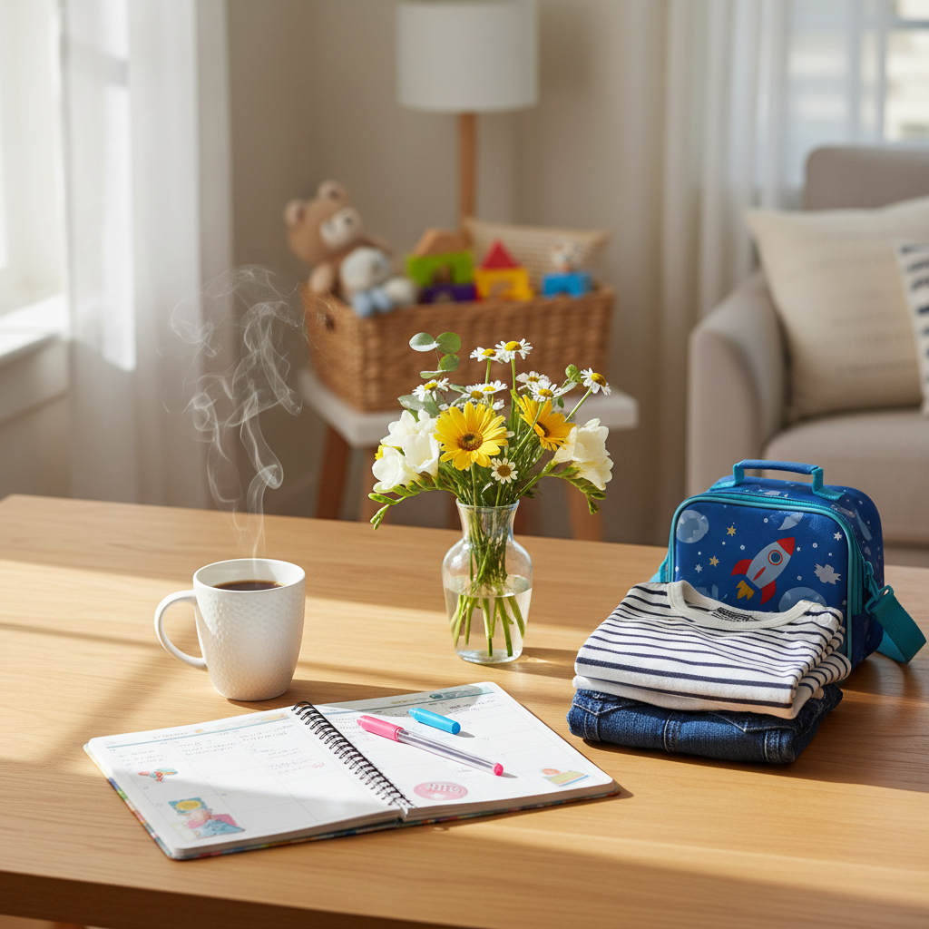 Morning Routine Ideas for Moms With Young Children: 15 Best Tips 2026