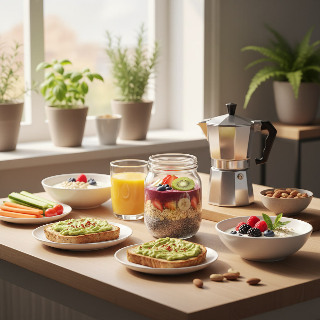 10 Best Easy Healthy Breakfast Ideas for Busy Mornings 2026