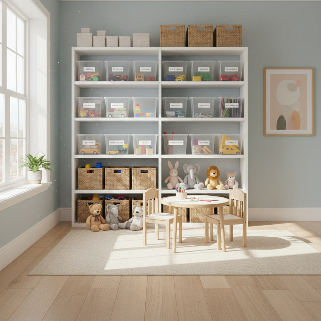 How to Declutter Kids’ Toys Without the Stress: 7 Best Tips 2026