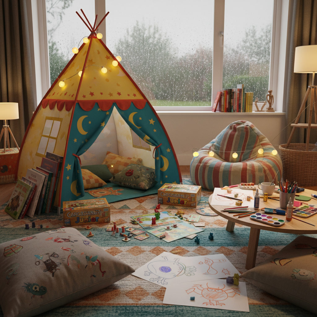 Fun Indoor Activities for Kids on Rainy Days: 15 Best Ideas for 2026