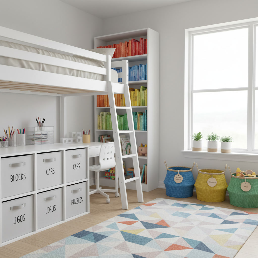 Best Organization Ideas for Kids’ Rooms 2026: 15 Expert Tips