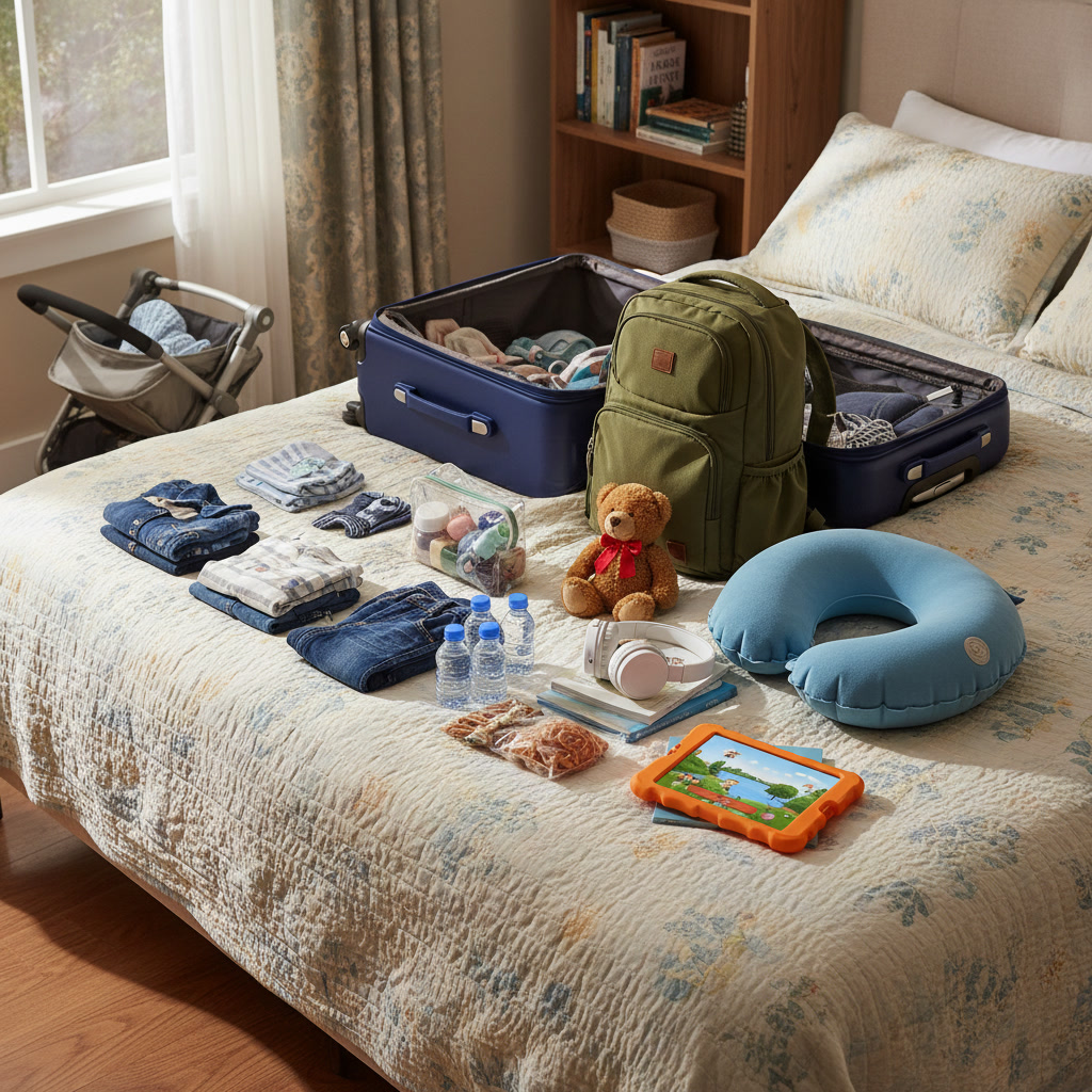 Packing List for Traveling With Kids 2026: 25 Best Essentials
