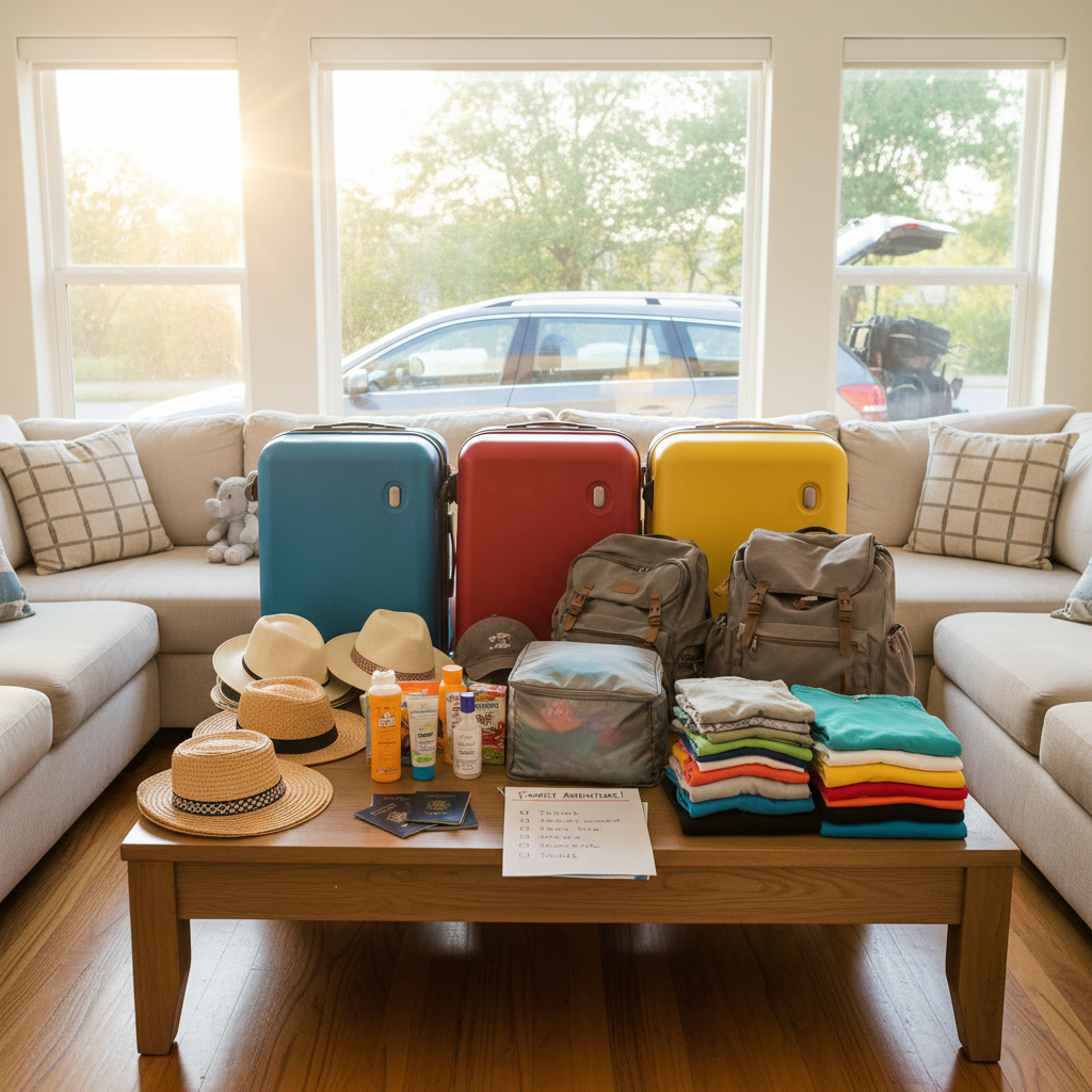 Family Vacation Packing Checklist 2026: 30 Best Tips for Easy Trips