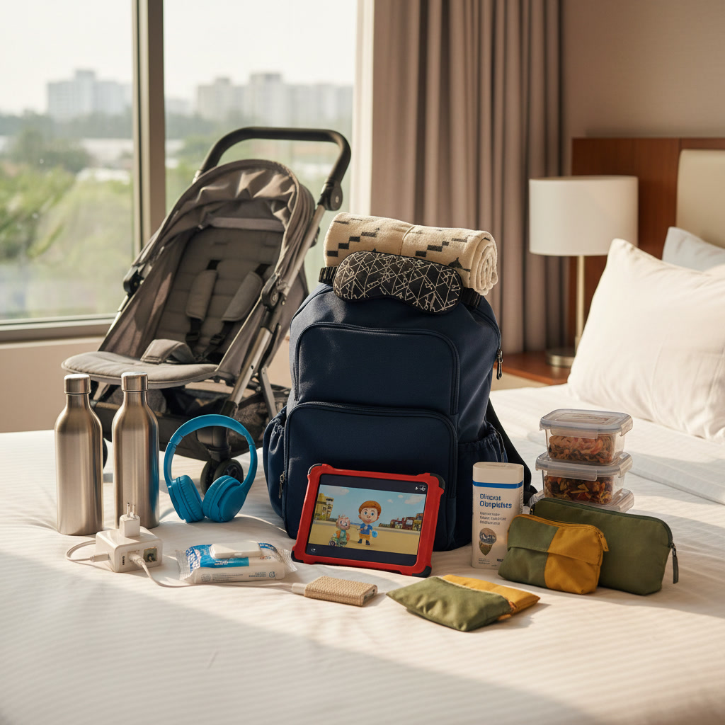 Best Travel Essentials for Moms With Kids: 15 Top Picks for 2026